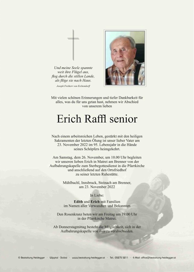 Erich Raffl